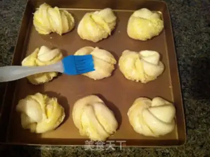 Make Coconut rolls step 12