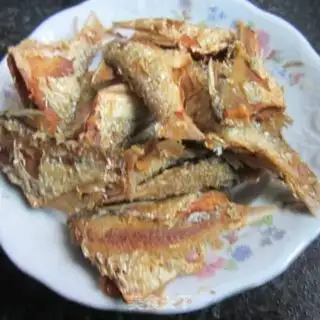 Make The bean garlic fish step 8