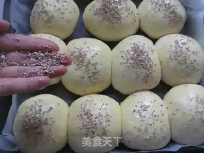Make Red Bean Soft Package step 11