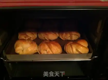 Make Coconut rolls step 13