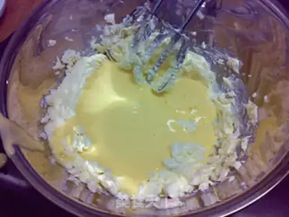 Make Cranberry green cheesecake step 7