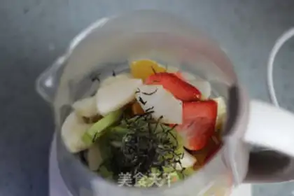 Make Fruit tea step 3