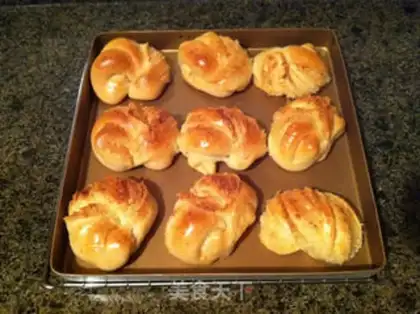Make Coconut rolls step 14