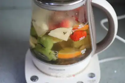 Make Fruit tea step 4