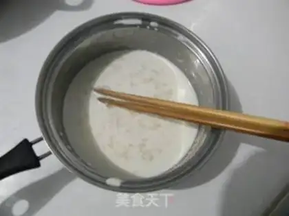 Make Full cream step 0