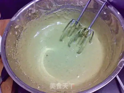 Make Cranberry green cheesecake step 9