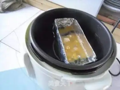 Make Steam three eggs step 3