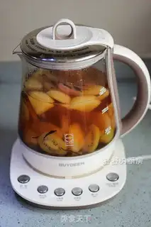 Make Fruit tea step 5