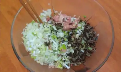 Make ♪ The rice ♪ step 3