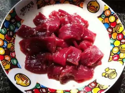 Make Beef fried beef step 2