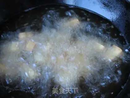 Make The casserole is hot step 1