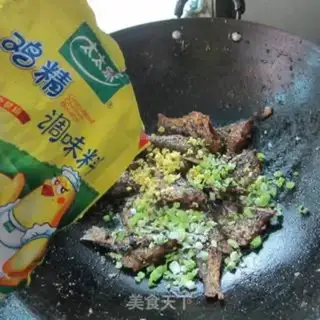 Make The bean garlic fish step 14