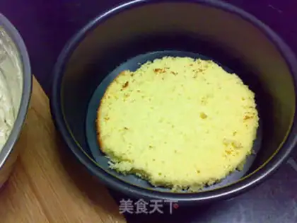 Make Cranberry green cheesecake step 12