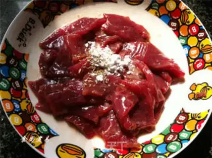 Make Beef fried beef step 3