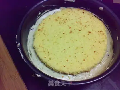 Make Cranberry green cheesecake step 13