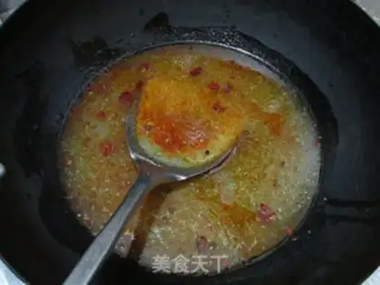 Make The casserole is hot step 8
