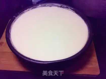 Make Cranberry green cheesecake step 16