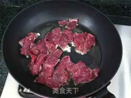 Make Beef fried beef step 7