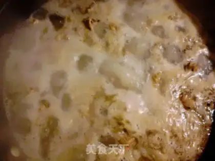 Make Mushroom chicken soup step 2