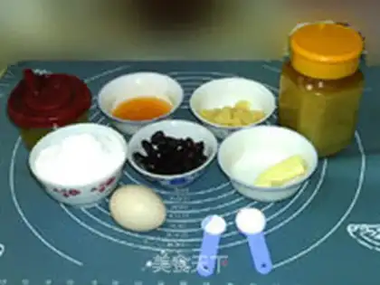 Make Cranberry tacos step 0