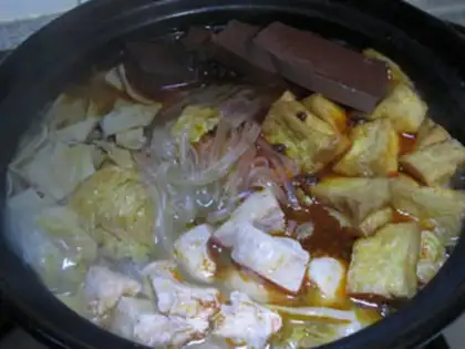 Make The casserole is hot step 12