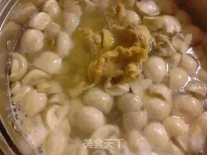 Make Mushroom chicken soup step 4