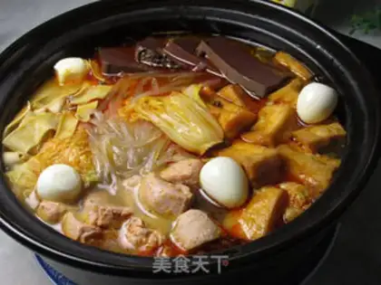 Make The casserole is hot step 13