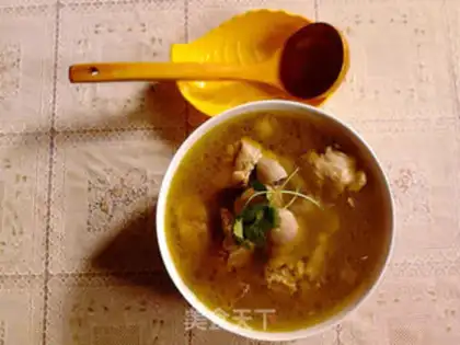 Make Mushroom chicken soup step 5
