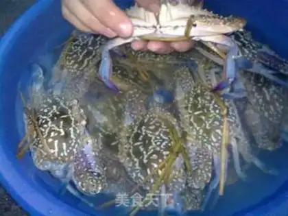 Make Crab congee step 0