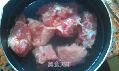 Make Porridge of rice shrimp step 1