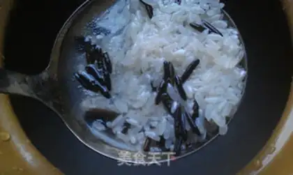 Make Porridge of rice shrimp step 3