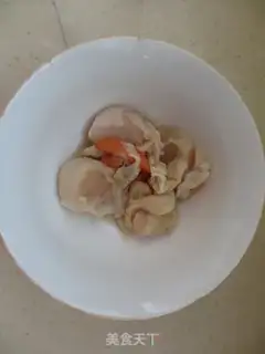 Make Garlic fan sap step 1