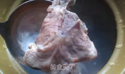 Make Porridge of rice shrimp step 4