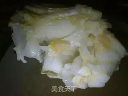 Make Crab congee step 3