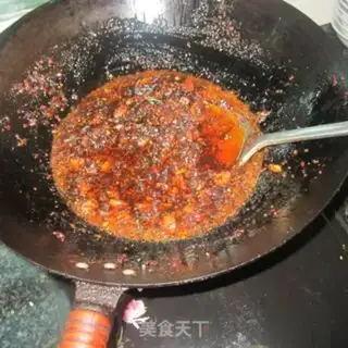 Make Ham garlic sauce step 14