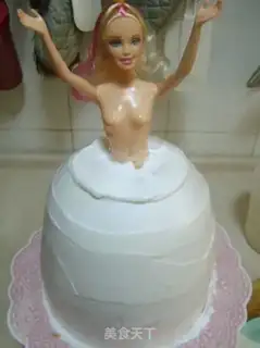 Make Princess Barbie step 13