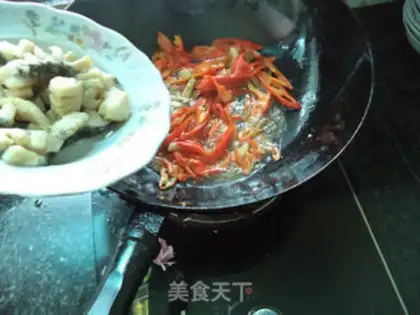 Make Spicy fish willows step 14