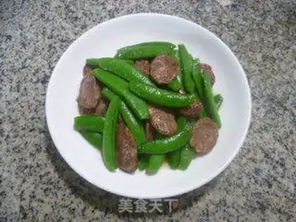 Make Spicy sausage and sweet beans step 8