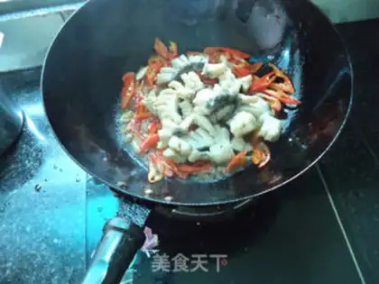 Make Spicy fish willows step 15