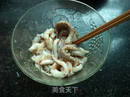 Make Ridiculous squid step 4