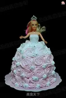 Make Princess Barbie step 15