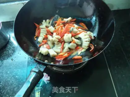 Make Spicy fish willows step 16