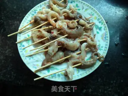 Make Ridiculous squid step 5