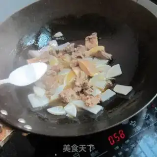 Make A white radish and a roasted cow step 5
