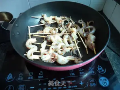 Make Ridiculous squid step 6