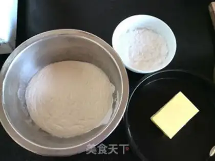 Make Panda cookies step 0