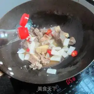 Make A white radish and a roasted cow step 7
