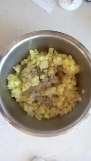 Make Sunflower step 3