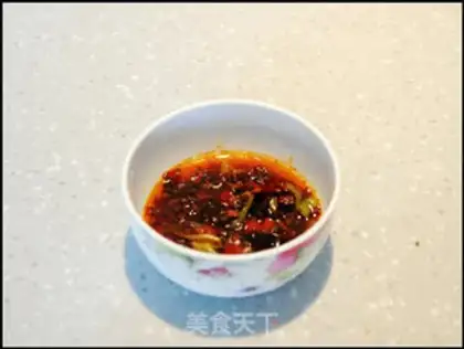 Make Dry burning of sea bass step 2
