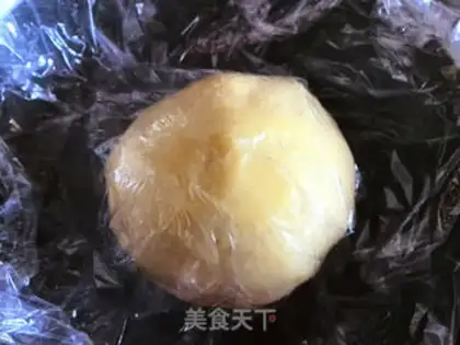 Make Panda cookies step 5